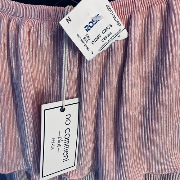 No Comment Romper, NWT, Size 2X - Picture 7 of 12